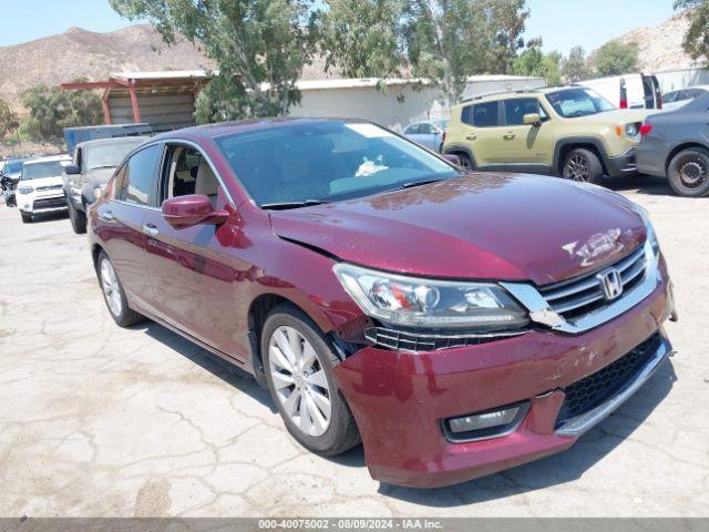  Salvage Honda Accord