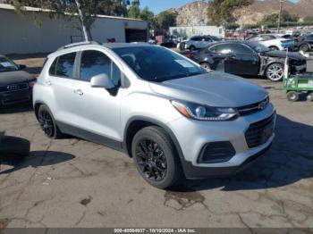  Salvage Chevrolet Trax