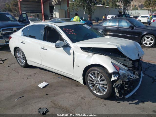  Salvage INFINITI Q50