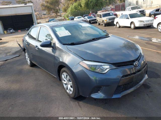  Salvage Toyota Corolla