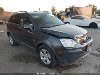  Salvage Chevrolet Captiva