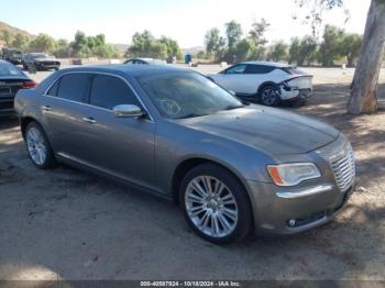  Salvage Chrysler 300c