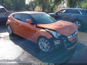  Salvage Hyundai VELOSTER