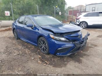  Salvage Toyota Camry