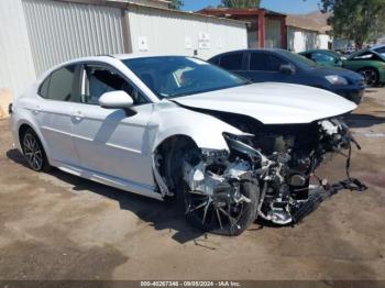  Salvage Toyota Camry