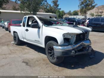  Salvage GMC Canyon