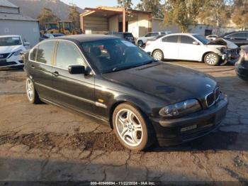  Salvage BMW 3 Series