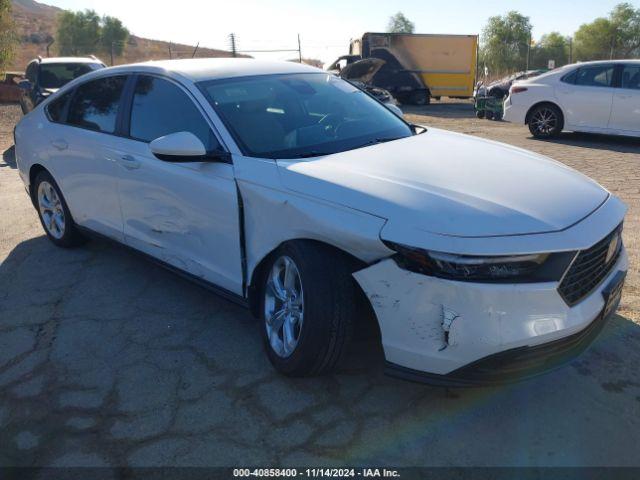  Salvage Honda Accord