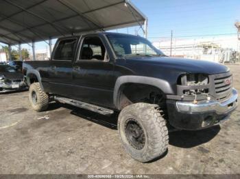  Salvage GMC Sierra 2500