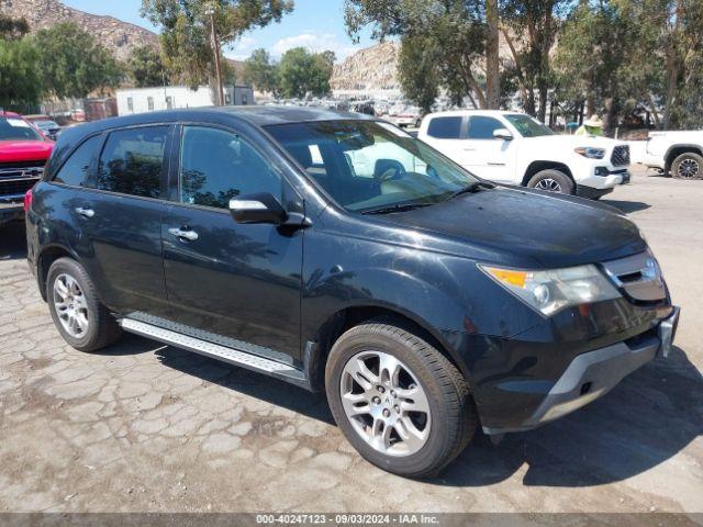  Salvage Acura MDX