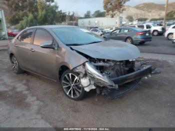  Salvage Toyota Corolla