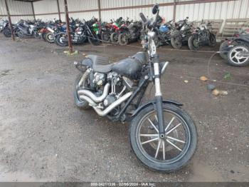  Salvage Harley-Davidson Fxdb