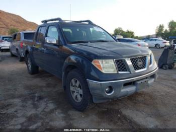  Salvage Nissan Frontier