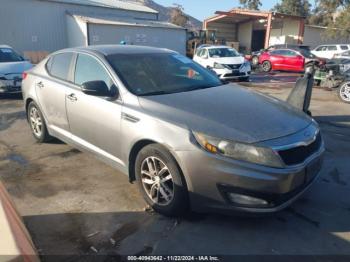  Salvage Kia Optima