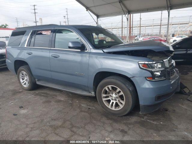  Salvage Chevrolet Tahoe