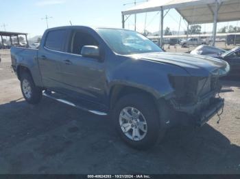  Salvage Chevrolet Colorado