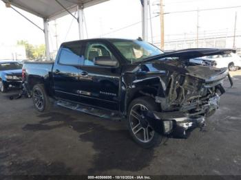  Salvage Chevrolet Silverado 1500