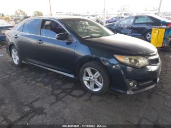  Salvage Toyota Camry