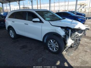  Salvage Kia Sorento