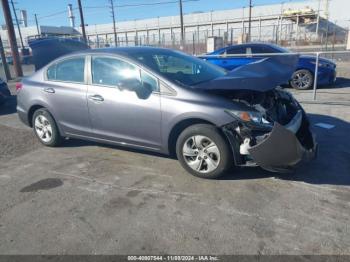  Salvage Honda Civic