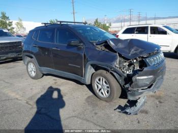  Salvage Jeep Compass