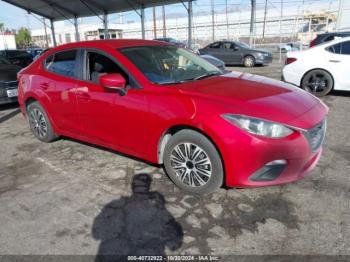  Salvage Mazda Mazda3