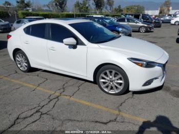  Salvage Mazda Mazda3