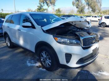  Salvage Kia Sorento