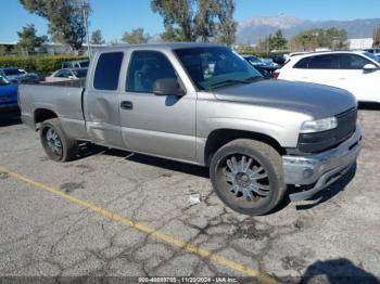  Salvage Chevrolet Silverado 1500