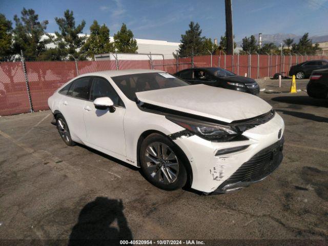  Salvage Toyota Mirai