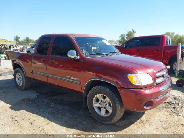  Salvage Toyota Tundra