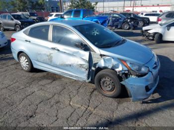  Salvage Hyundai ACCENT