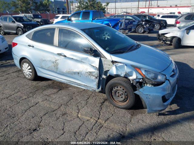  Salvage Hyundai ACCENT