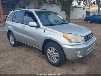  Salvage Toyota RAV4