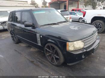  Salvage Land Rover Range Rover