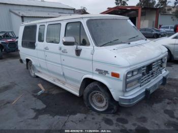  Salvage Chevrolet G20