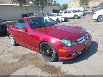  Salvage Mercedes-Benz Slk-class