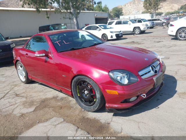  Salvage Mercedes-Benz Slk-class