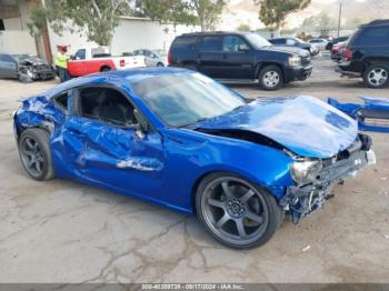  Salvage Subaru BRZ