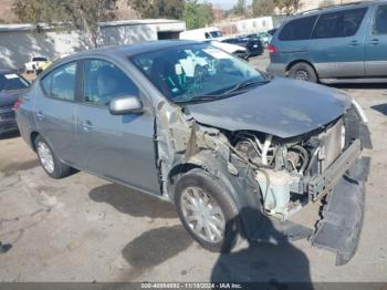  Salvage Nissan Versa