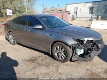  Salvage Kia Optima