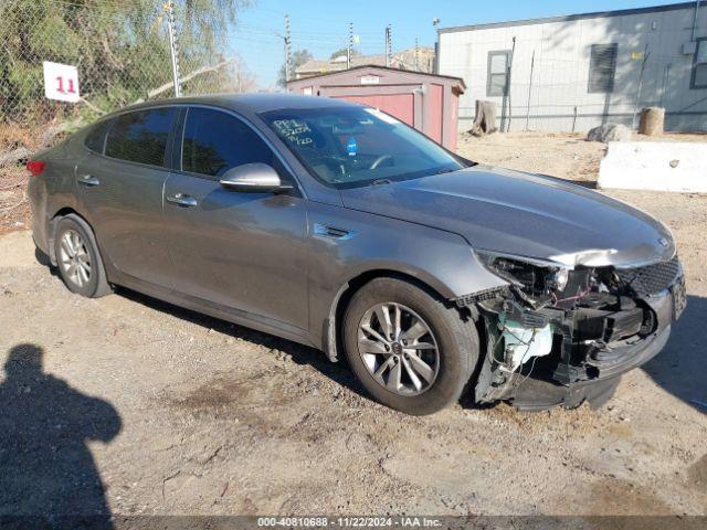  Salvage Kia Optima