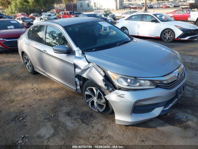  Salvage Honda Accord