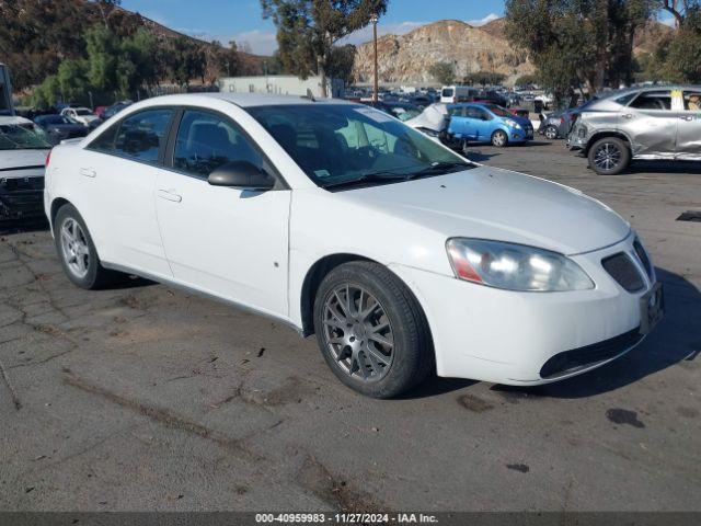  Salvage Pontiac G6