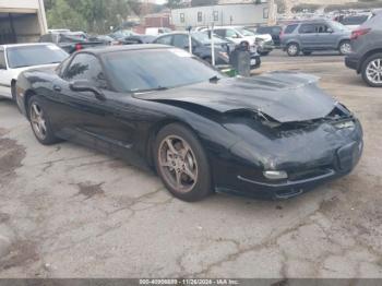  Salvage Chevrolet Corvette