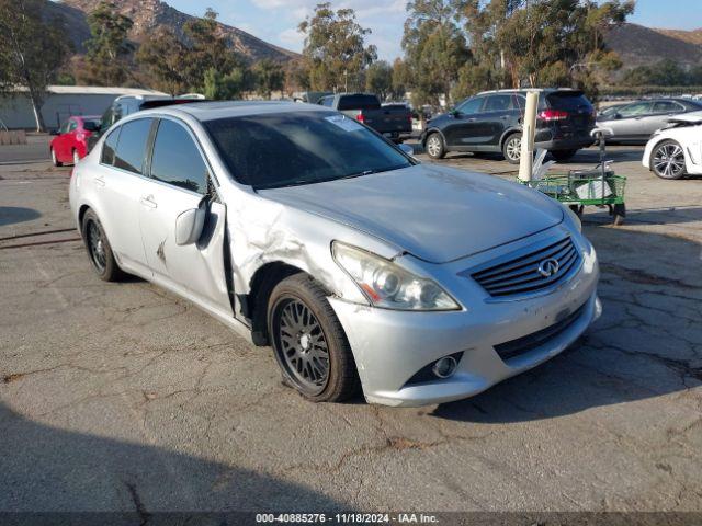  Salvage INFINITI G37