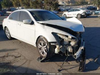  Salvage Honda Accord