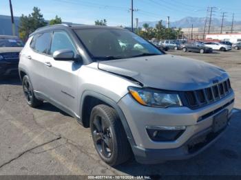  Salvage Jeep Compass