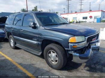  Salvage GMC Yukon