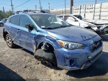  Salvage Subaru Crosstrek